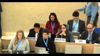 31st Session of the Human Rights Council Item 3 Mr Boris Blasberg