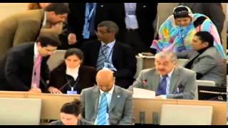 22nd Session of the UN Human Rights Council - item 4 - Mr Sabah Al-Mukhtar