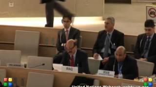 ID with the SASG on the Prevention of Genocide, 25th Human Rights Council Rights of Reply Iraq (E)