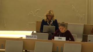 36th Session of the Human Rights Council - ID on Human Rights in South Sudan - Ms. Lisa-Marlen Gronemeier