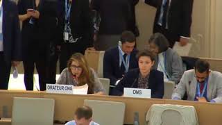 36th Session of the Human Rights Council - UPR Tunisia - Ms. Jennifer D. Tapia 21 September 2017