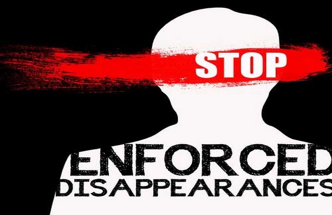 International Day of the Victims of Enforced Disappearances - 30 August