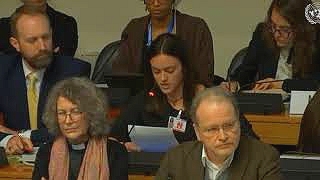 GICJ Urges States and UN Bodies to End Human Trafficking at CEDAW 72nd Session
