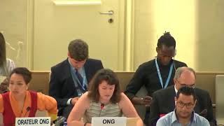 41st Session UN Human Rights Council - Human Rights Abuses in Central Mediterranean Sea under Agenda Item 4 - Giulia Marini