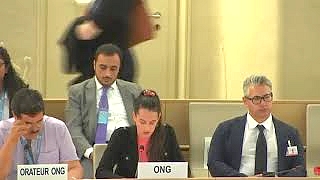 42nd Session UN Human Rights Council - Racisme institutionnel de la Suisse contre les migrants mineurs non accompagnés sous Item 9 - Valentina Ferreira Gutierrez