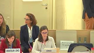 42nd Session UN Human Rights Council - On-going Human Rights Violations; Recognition of Jerusalem; and Business in the OPT under Item 7 - Audrey Ferdinand