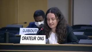 45th Session UN Human Rights Council: Deplorable human rights situation in Yemen under General Debate Item 3 - Diane Gourdain