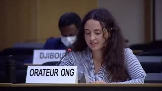 45th Session UN Human Rights Council: Enforced disappearances & arbitrary detentions in Syria - Diane Gourdain