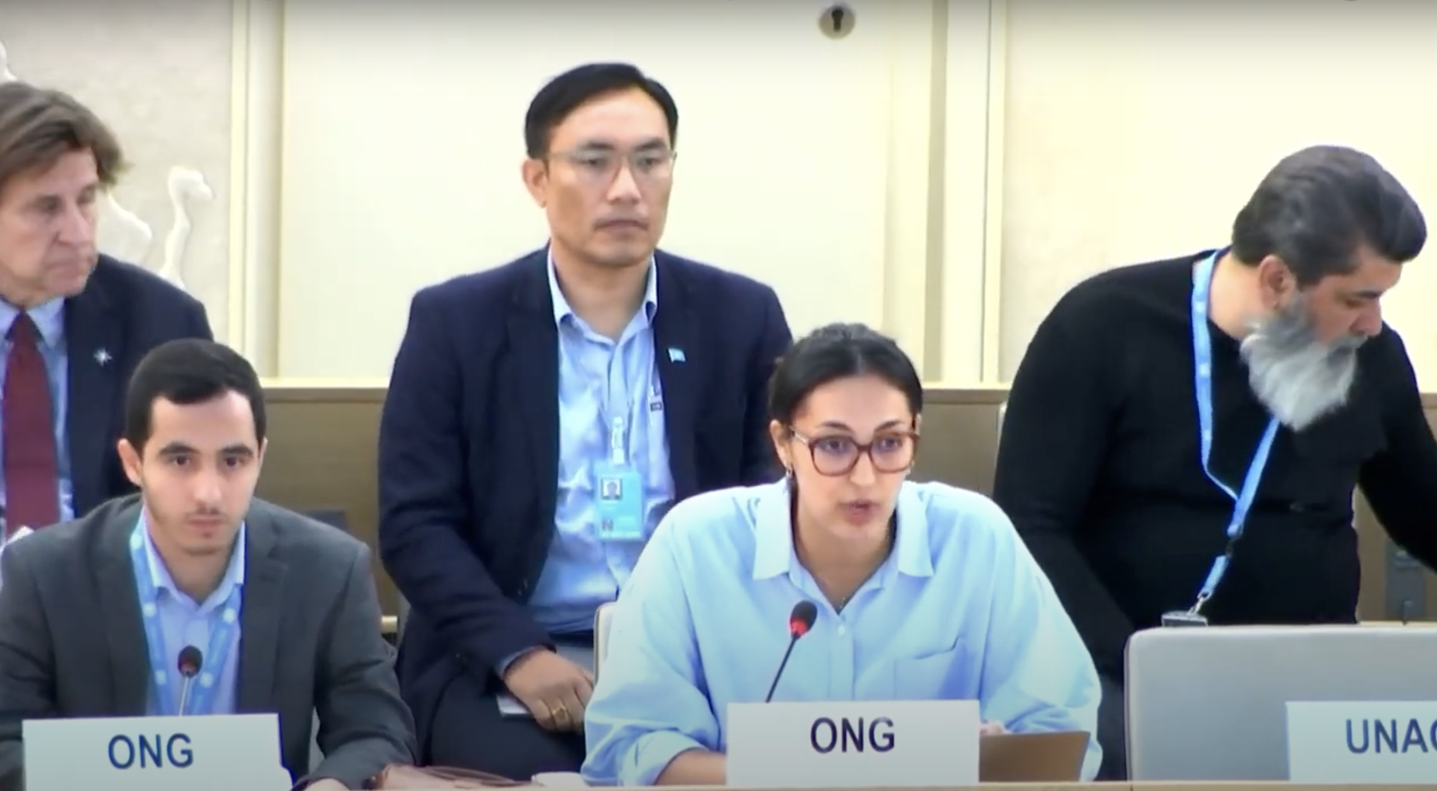 HRC57: Ma'onah and GICJ Urge Global Action to Address Human Rights Violations and Climate Crisis in Yemen