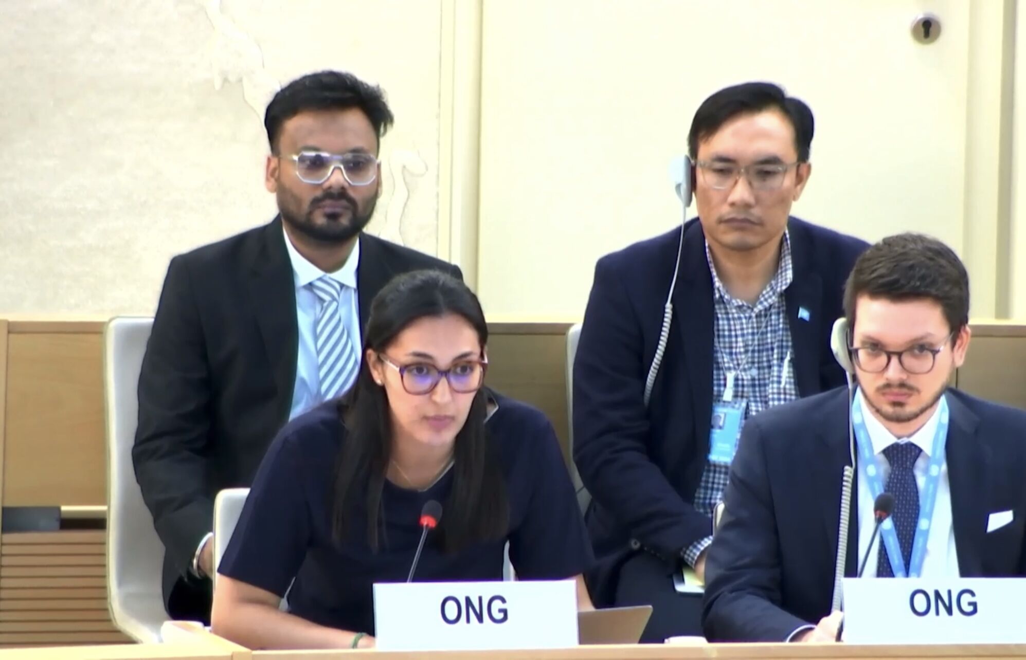 HRC57: Ma'onah and GICJ Addressed Enforced Disappearances and Arbitrary Detention in Yemen and Iraq